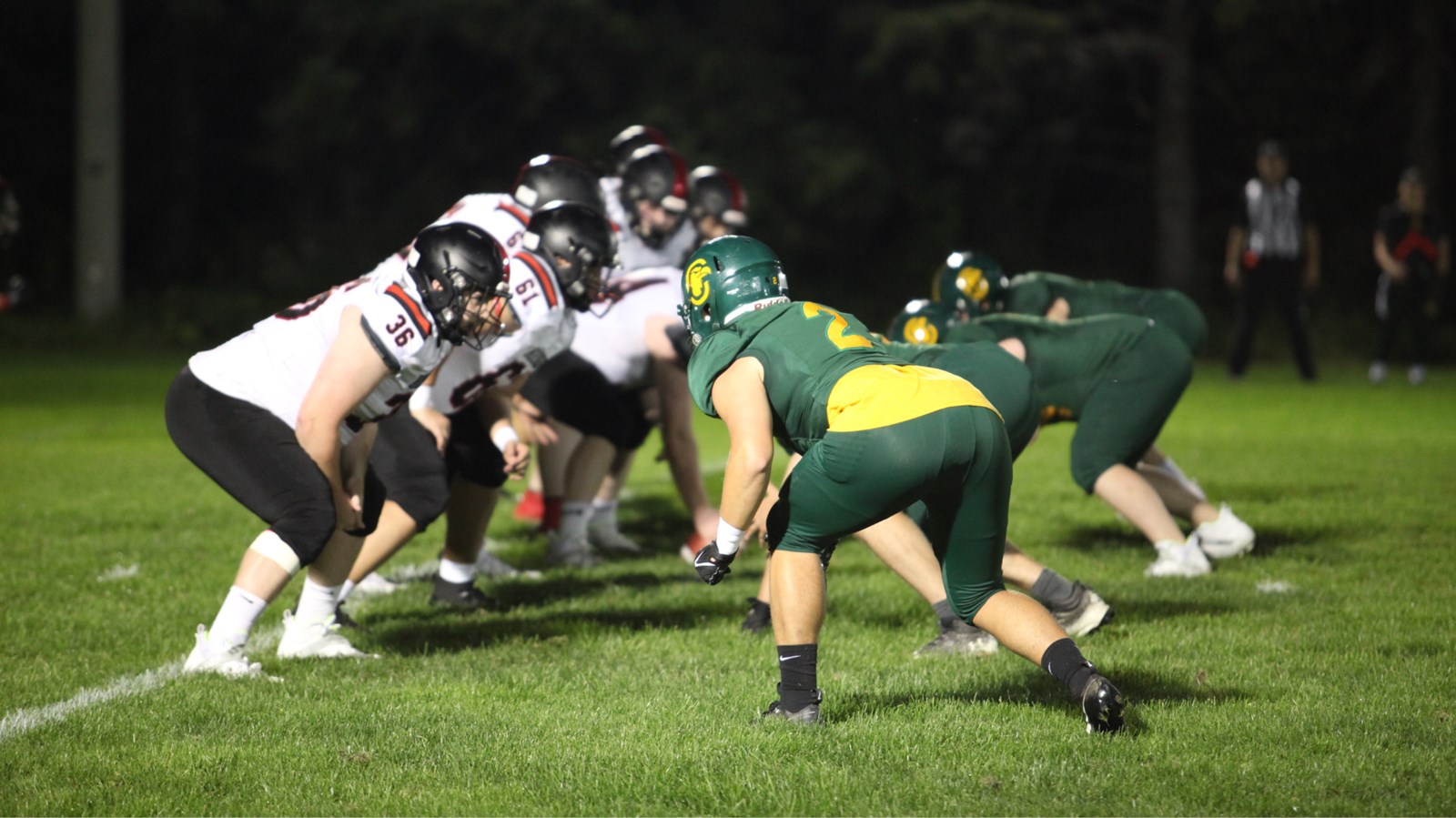 Les Condors football débutent leur saison par une défaite