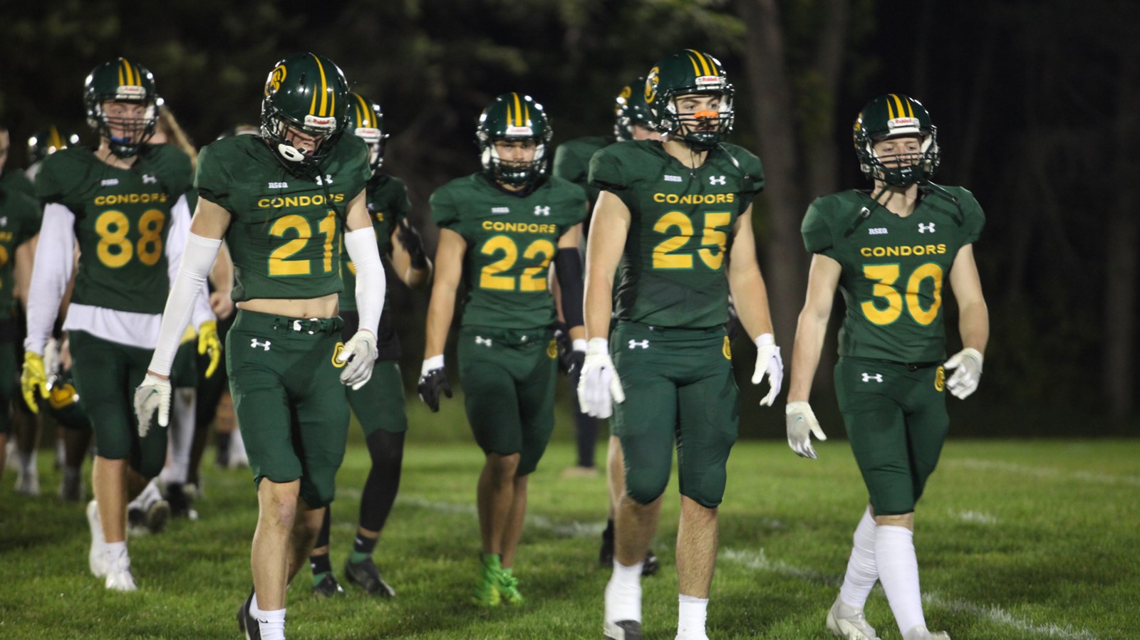 Les Condors football débutent leur saison par une défaite