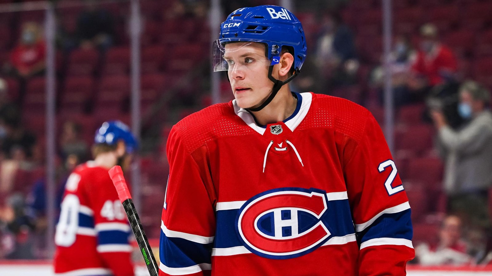 Le jeune défenseur Kaiden Guhle