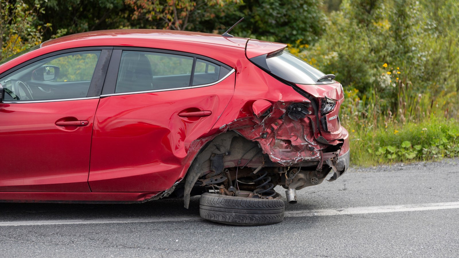 Un accident fait deux blessés à Saint-Georges