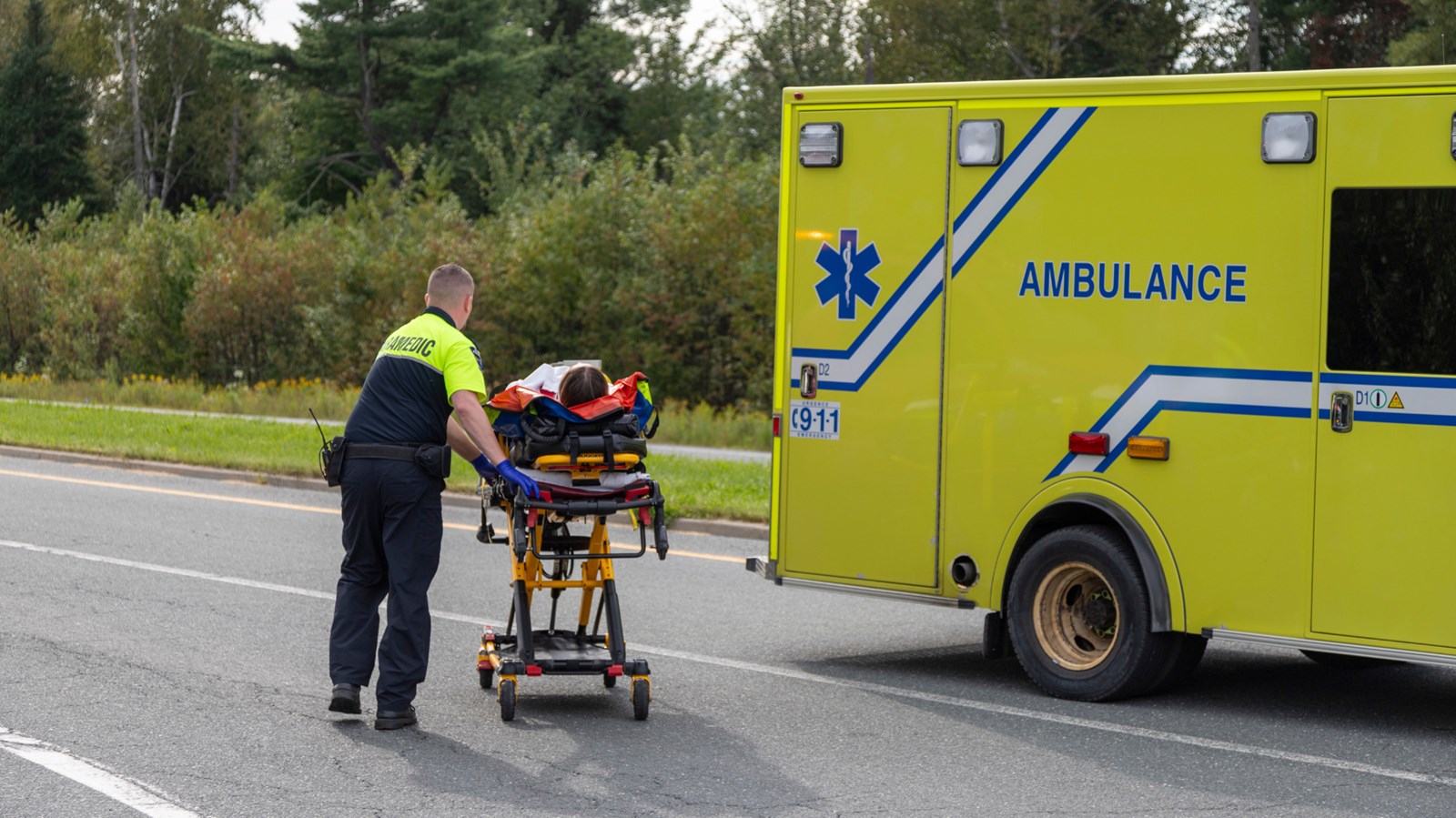 Un accident fait deux blessés à Saint-Georges