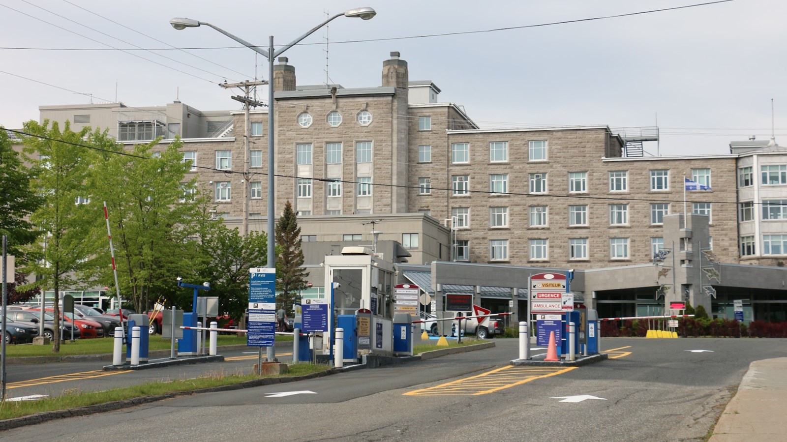 Hôpital de Saint-Georges: 3,5 millions $ pour agrandir le service d'urgence