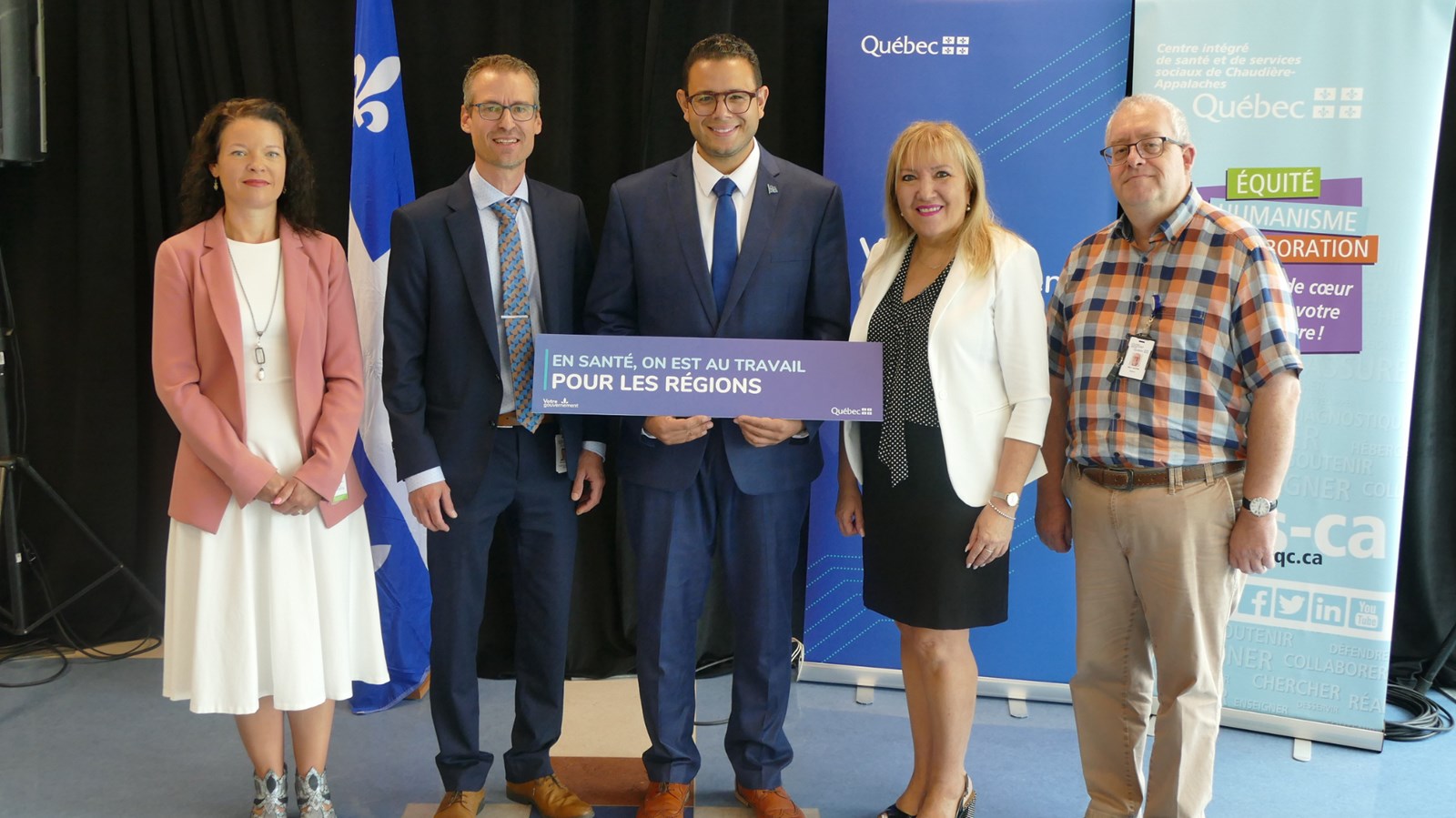 Hôpital de Saint-Georges: 3,5 millions $ pour agrandir le service d'urgence
