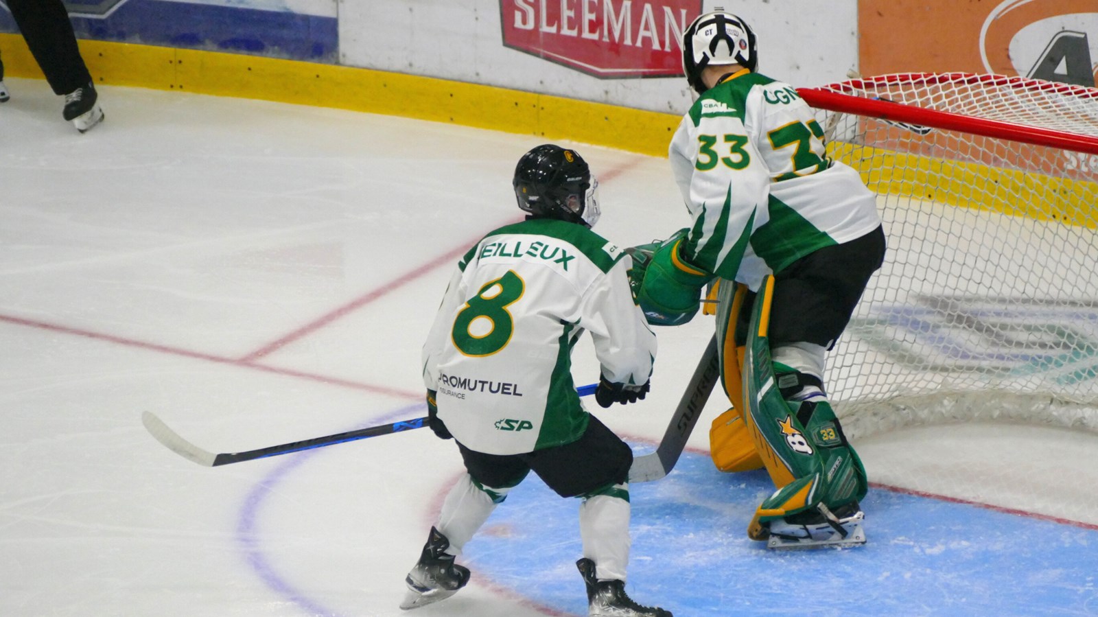 Hockey: les Condors débutent parfaitement leur saison