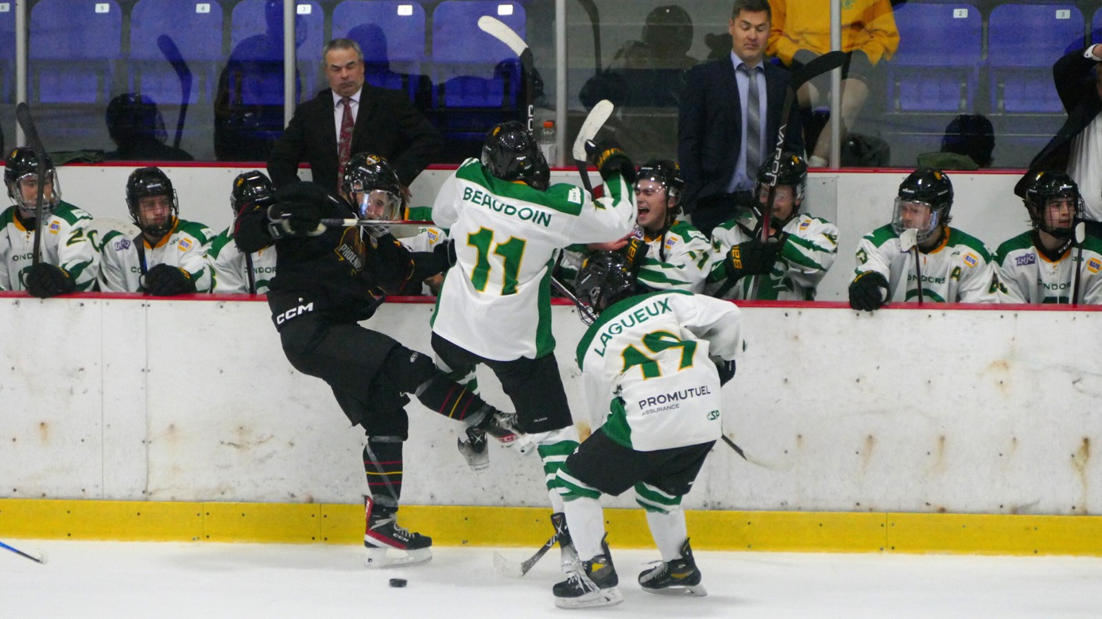 Hockey: les Condors débutent parfaitement leur saison