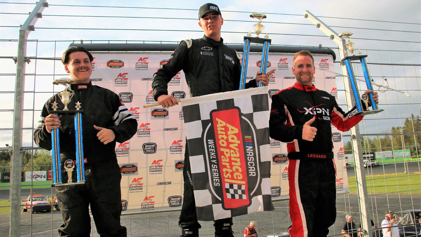 Autodrome Chaudière: Raphaël Lessard récolte son deuxième Bacon Bowl