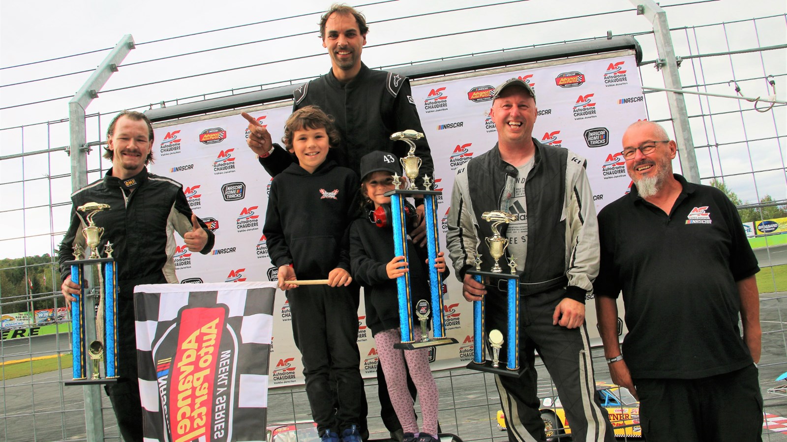 Autodrome Chaudière: Raphaël Lessard récolte son deuxième Bacon Bowl