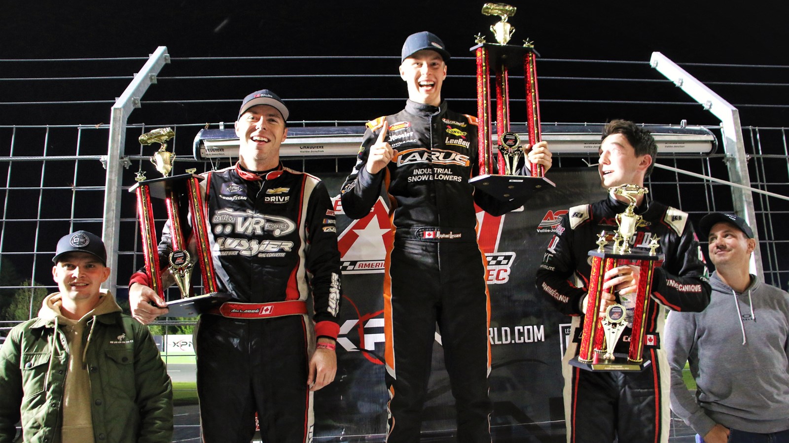 Autodrome Chaudière: Raphaël Lessard récolte son deuxième Bacon Bowl