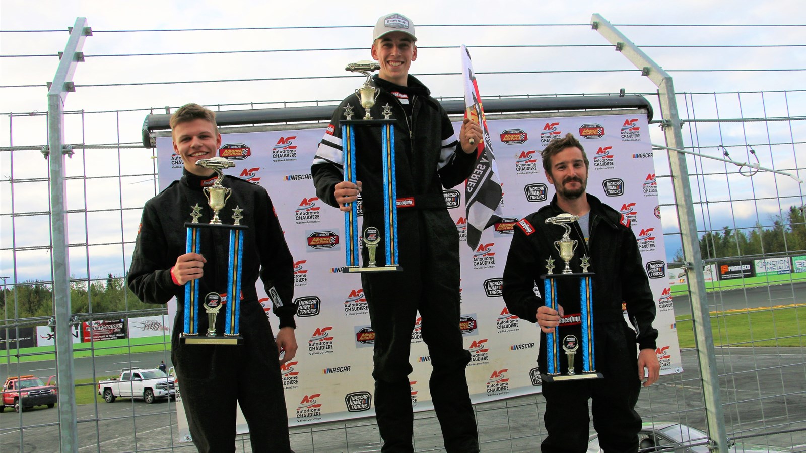 Autodrome Chaudière: Raphaël Lessard récolte son deuxième Bacon Bowl