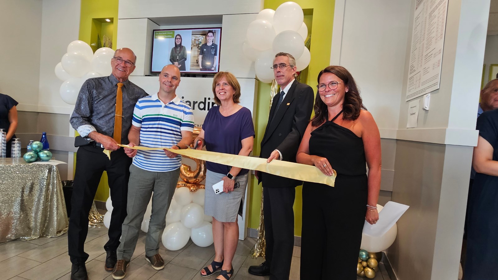La clinique médicale Saint-Joseph inaugure son agrandissement
