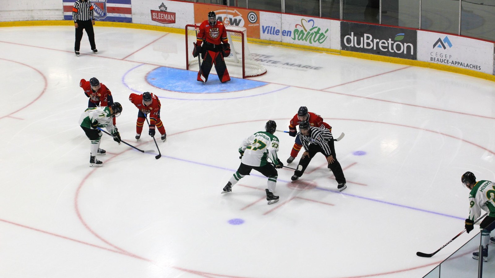 Hockey: des Condors maladroits s'inclinent contre Princeville