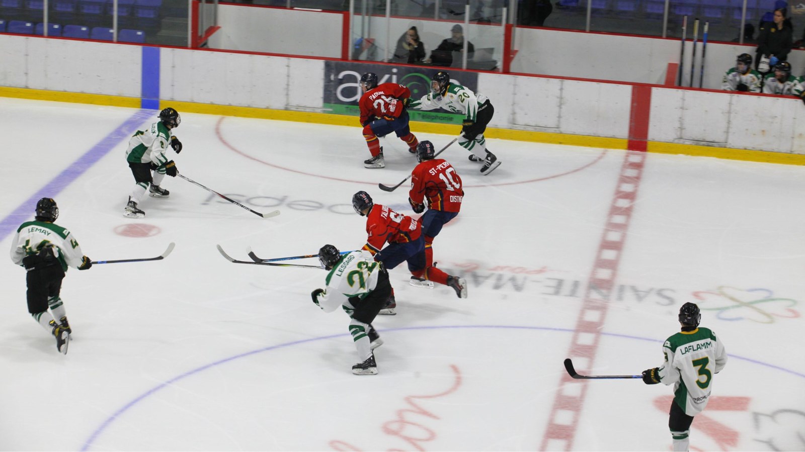 Hockey: des Condors maladroits s'inclinent contre Princeville