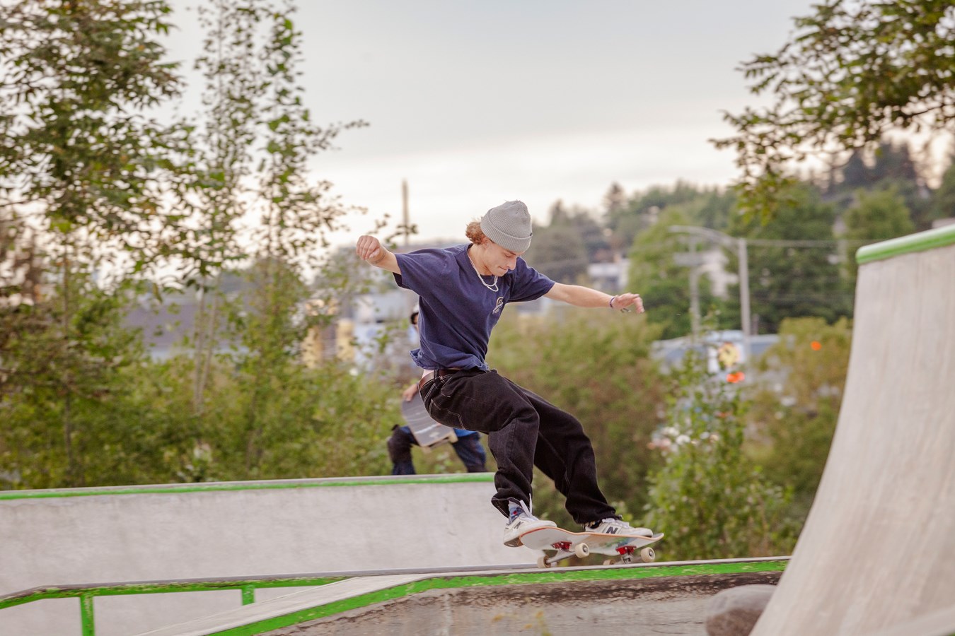 Une soirée renversante au skatepark de Saint-Georges