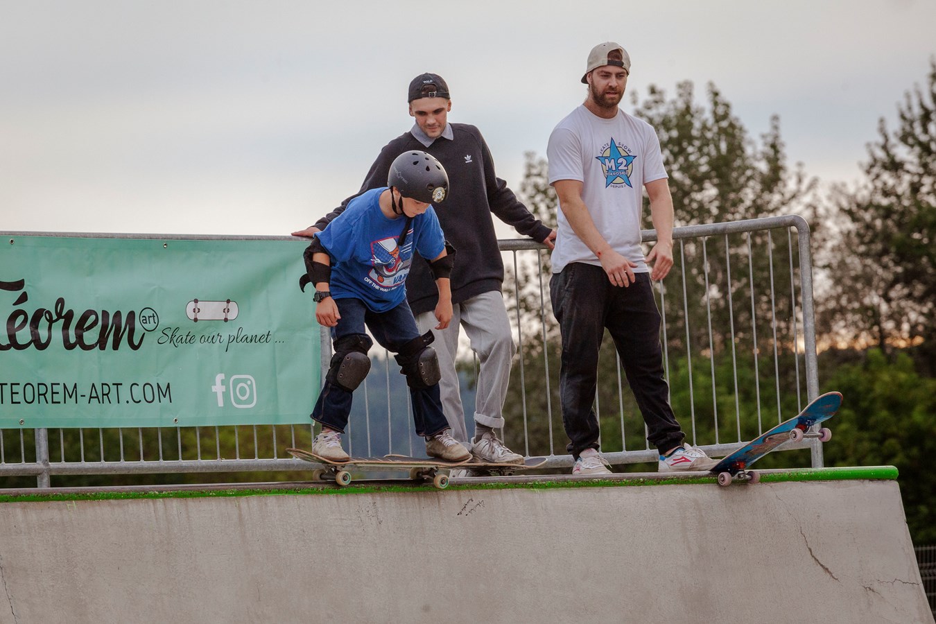 Une soirée renversante au skatepark de Saint-Georges