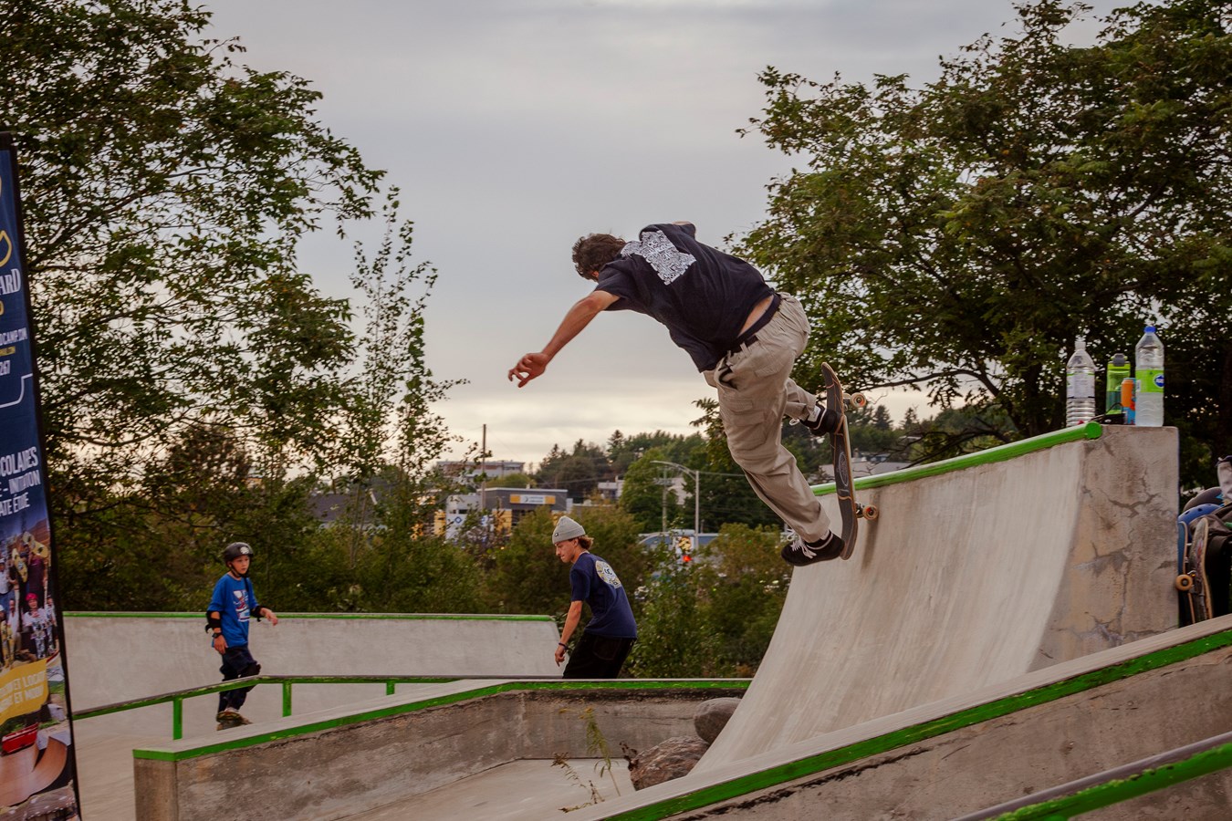 Une soirée renversante au skatepark de Saint-Georges