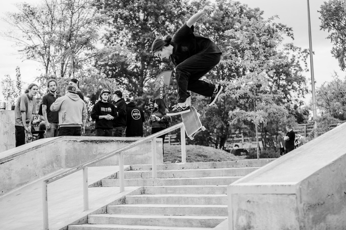 Une soirée renversante au skatepark de Saint-Georges