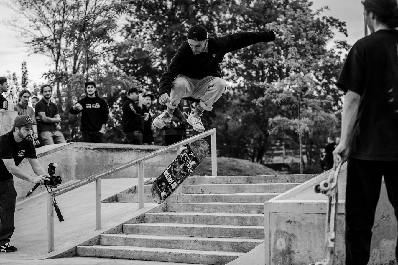 Une soirée renversante au skatepark de Saint-Georges