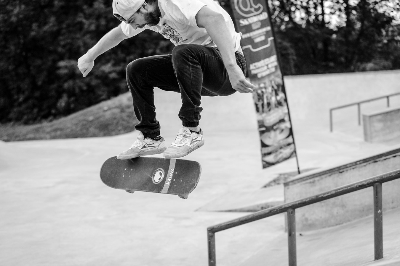 Une soirée renversante au skatepark de Saint-Georges