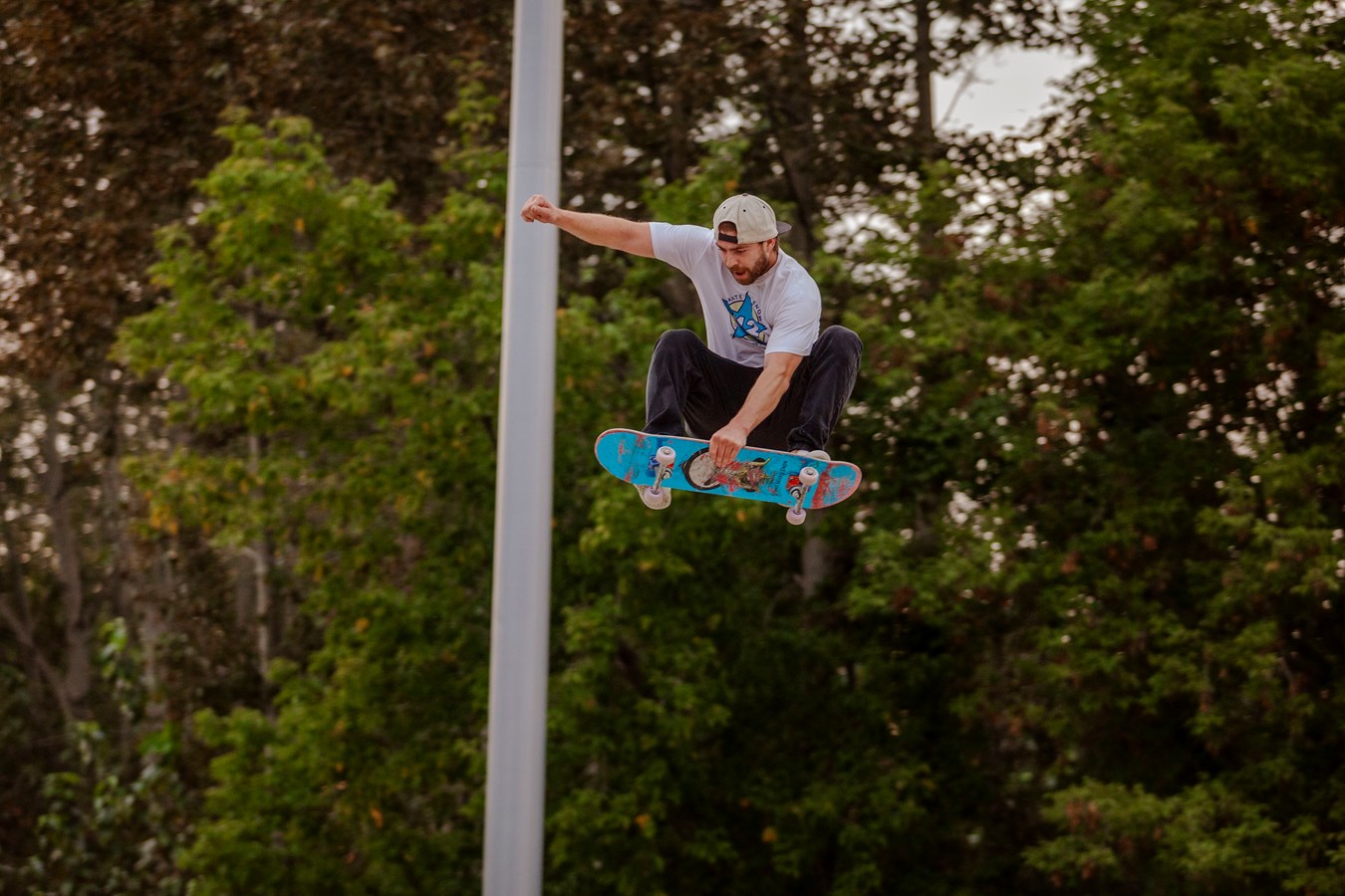 Une soirée renversante au skatepark de Saint-Georges