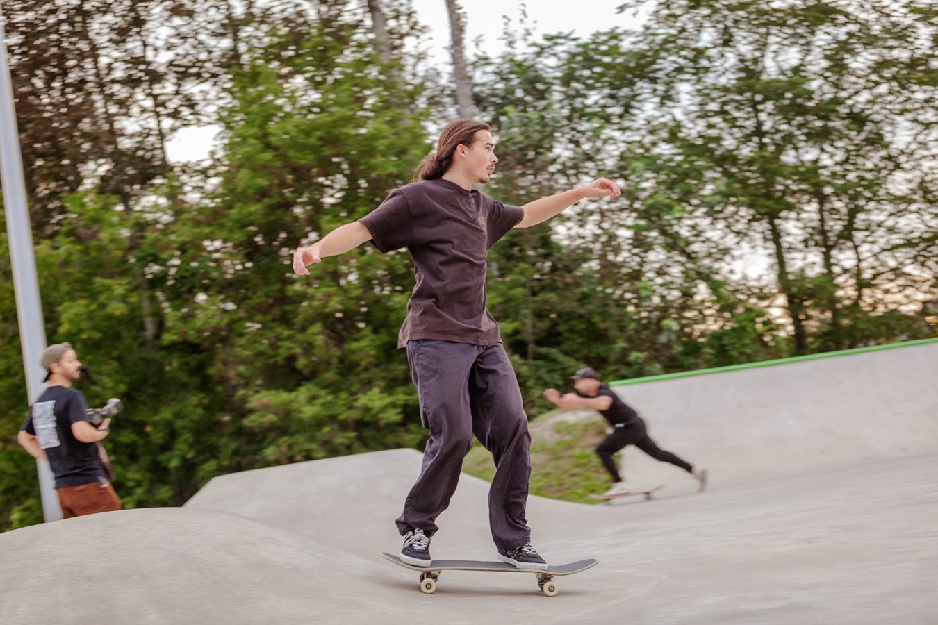 Une soirée renversante au skatepark de Saint-Georges