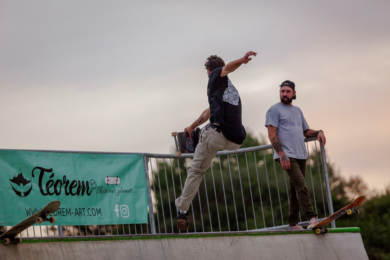 Une soirée renversante au skatepark de Saint-Georges