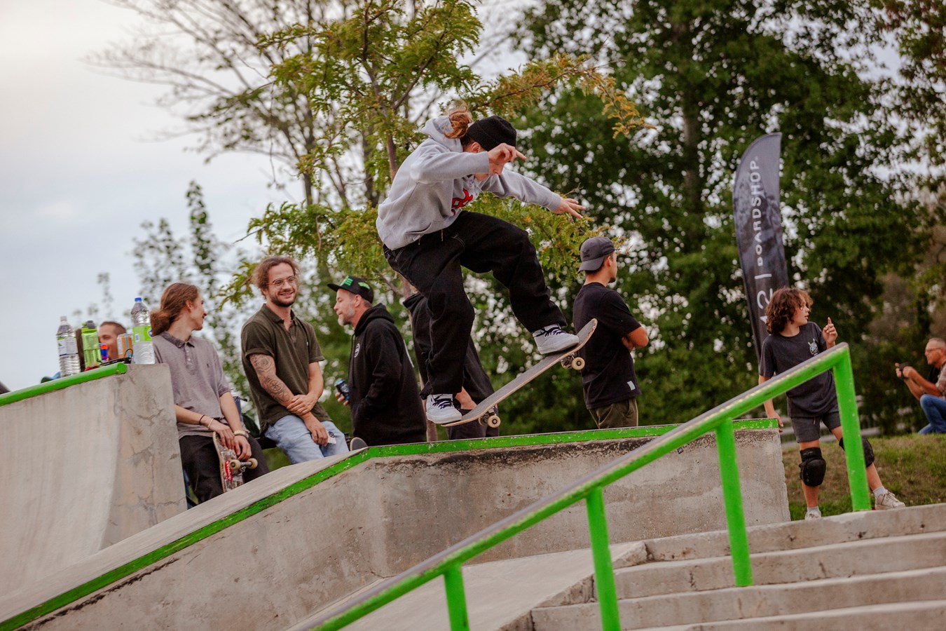 Une soirée renversante au skatepark de Saint-Georges