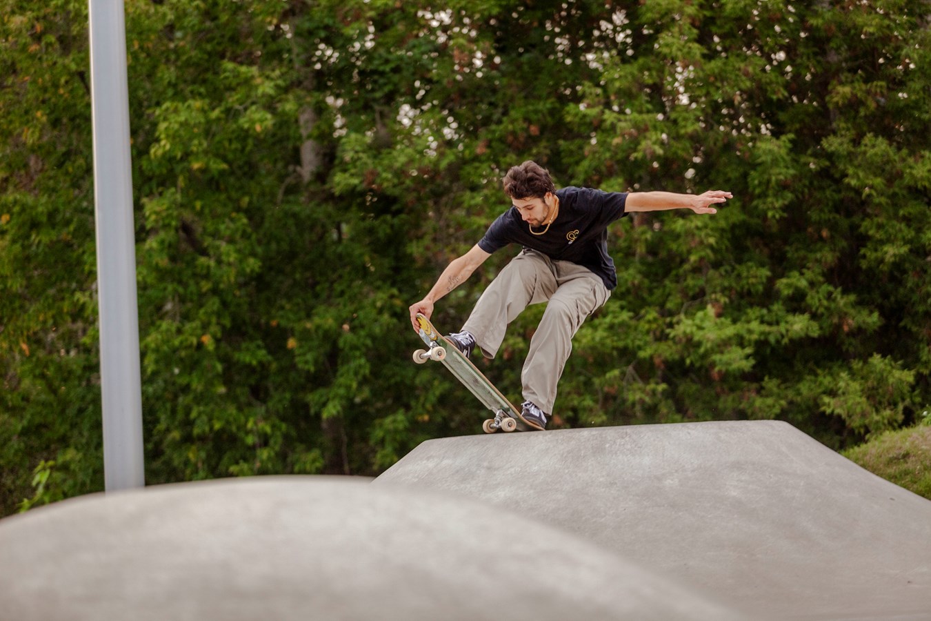 Une soirée renversante au skatepark de Saint-Georges