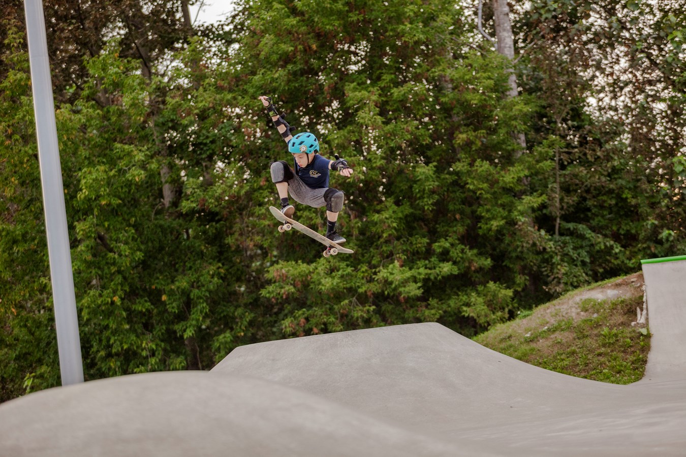 Une soirée renversante au skatepark de Saint-Georges
