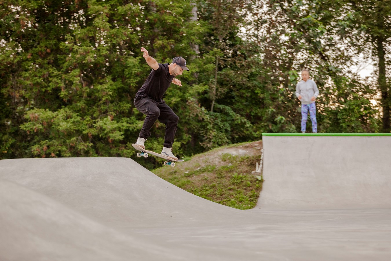 Une soirée renversante au skatepark de Saint-Georges