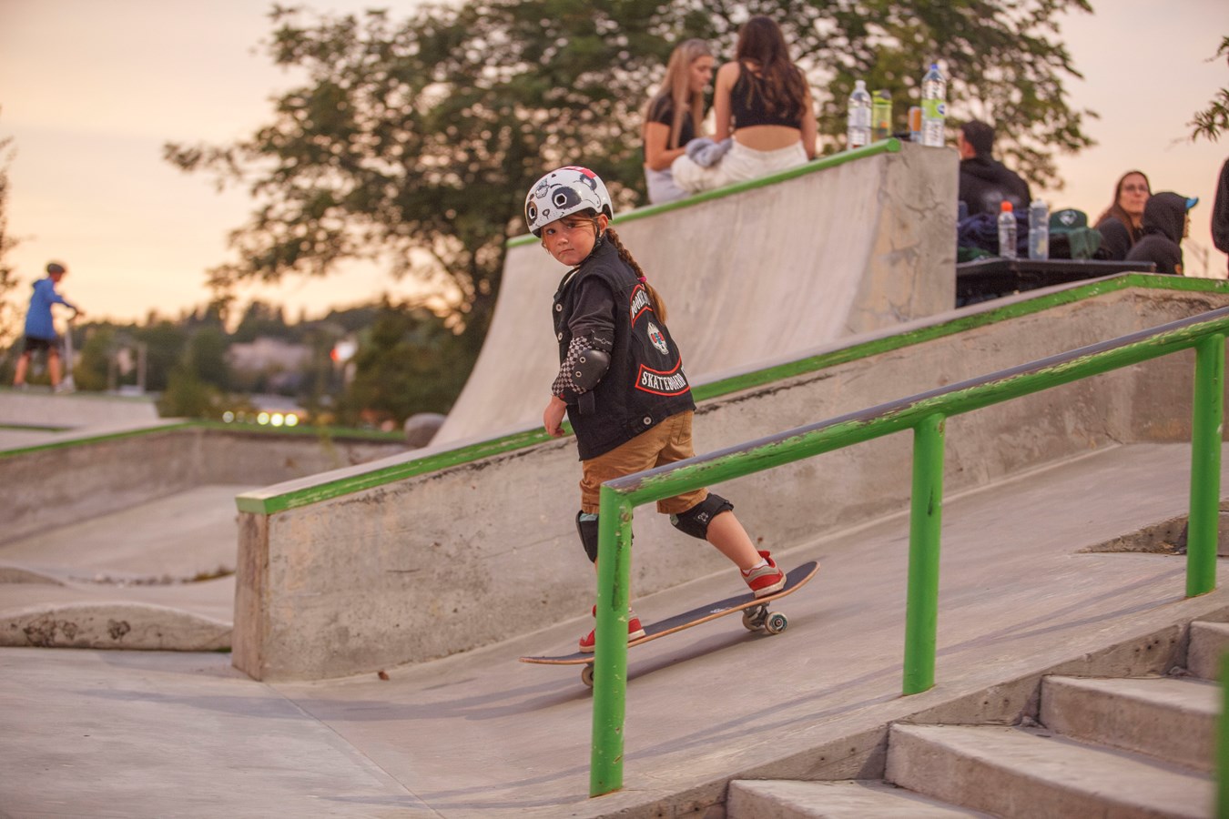 Une soirée renversante au skatepark de Saint-Georges