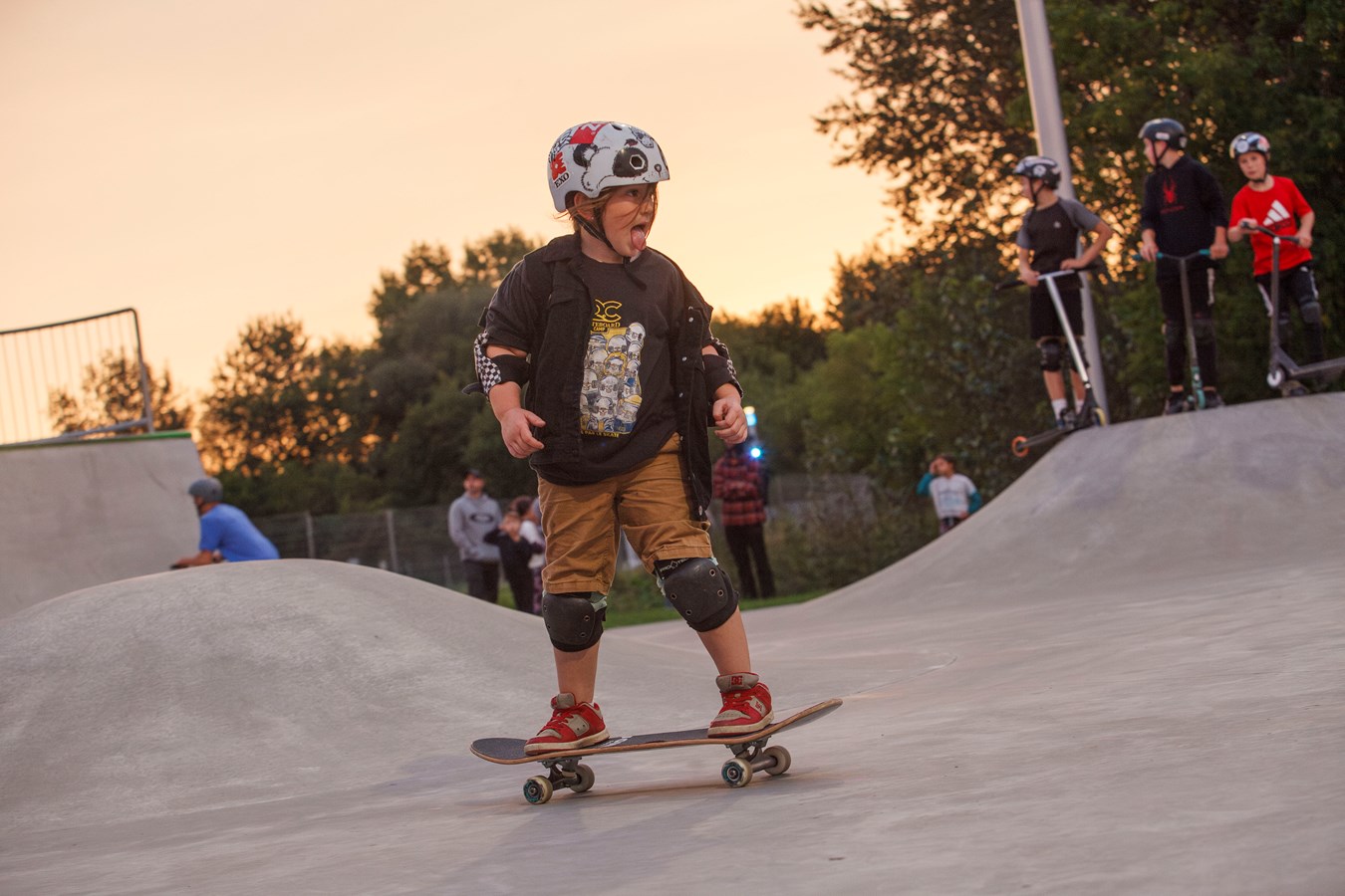 Une soirée renversante au skatepark de Saint-Georges