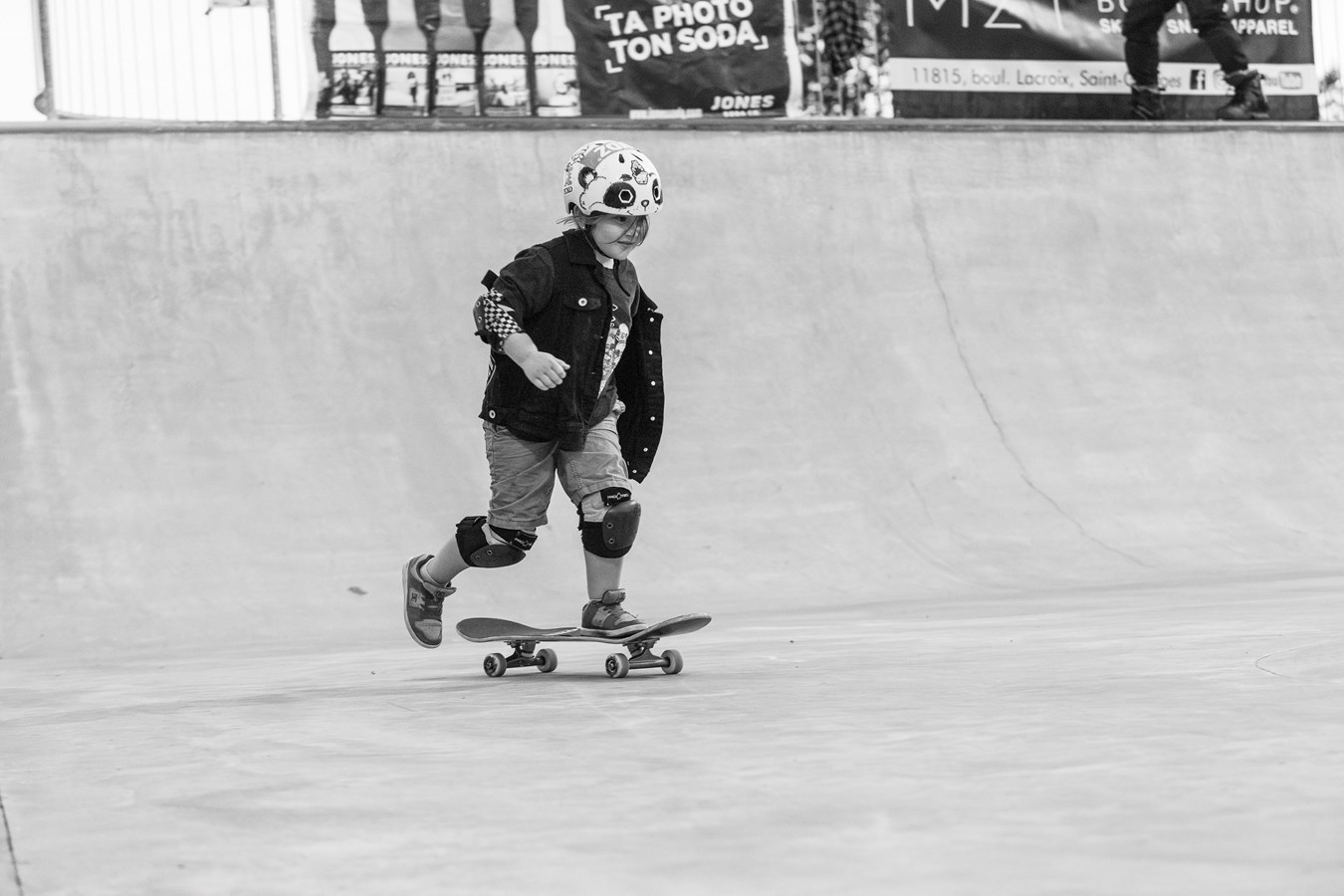 Une soirée renversante au skatepark de Saint-Georges