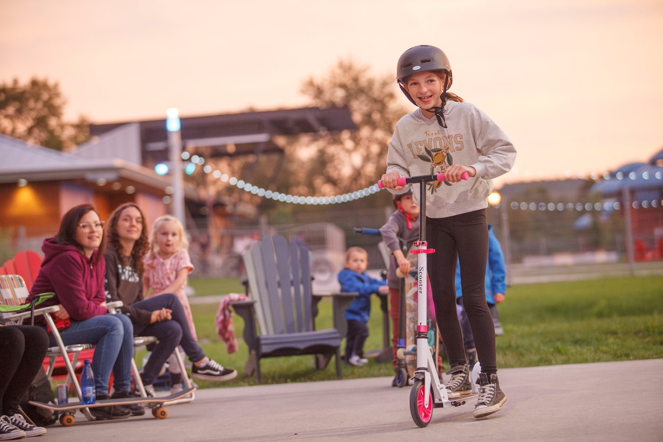 Une soirée renversante au skatepark de Saint-Georges