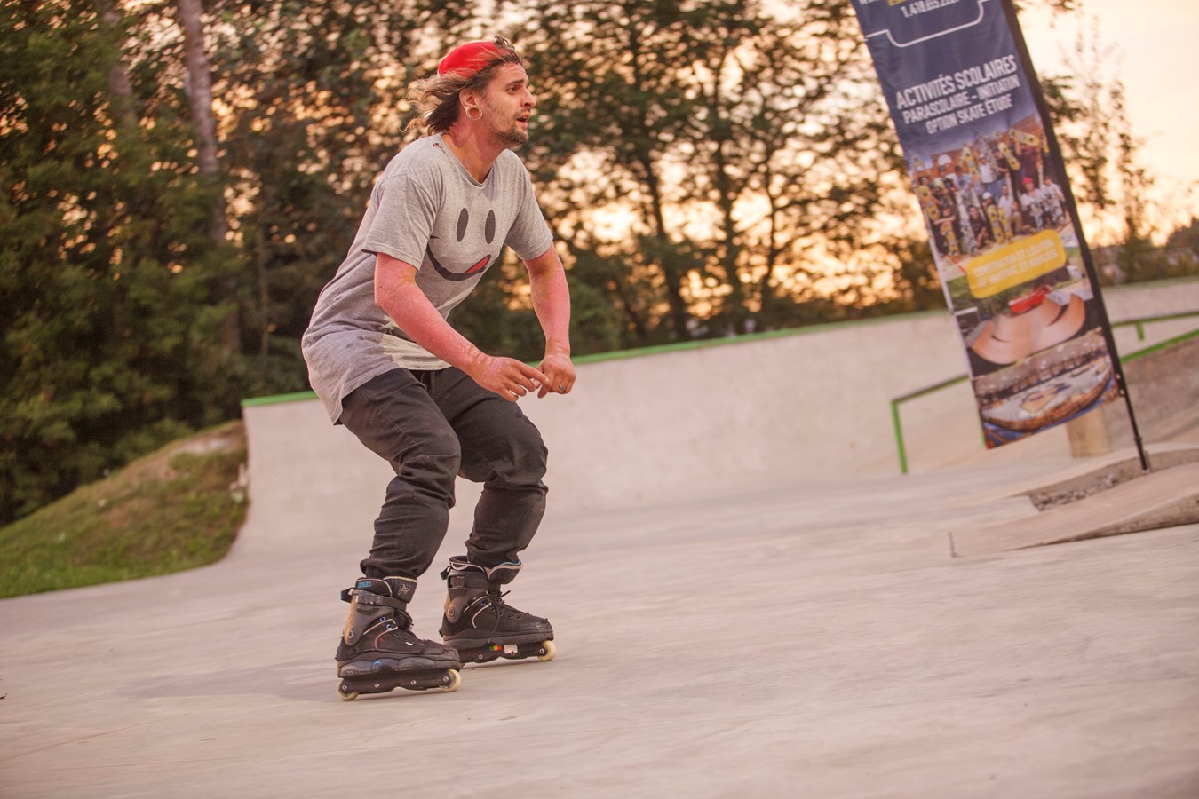 Une soirée renversante au skatepark de Saint-Georges