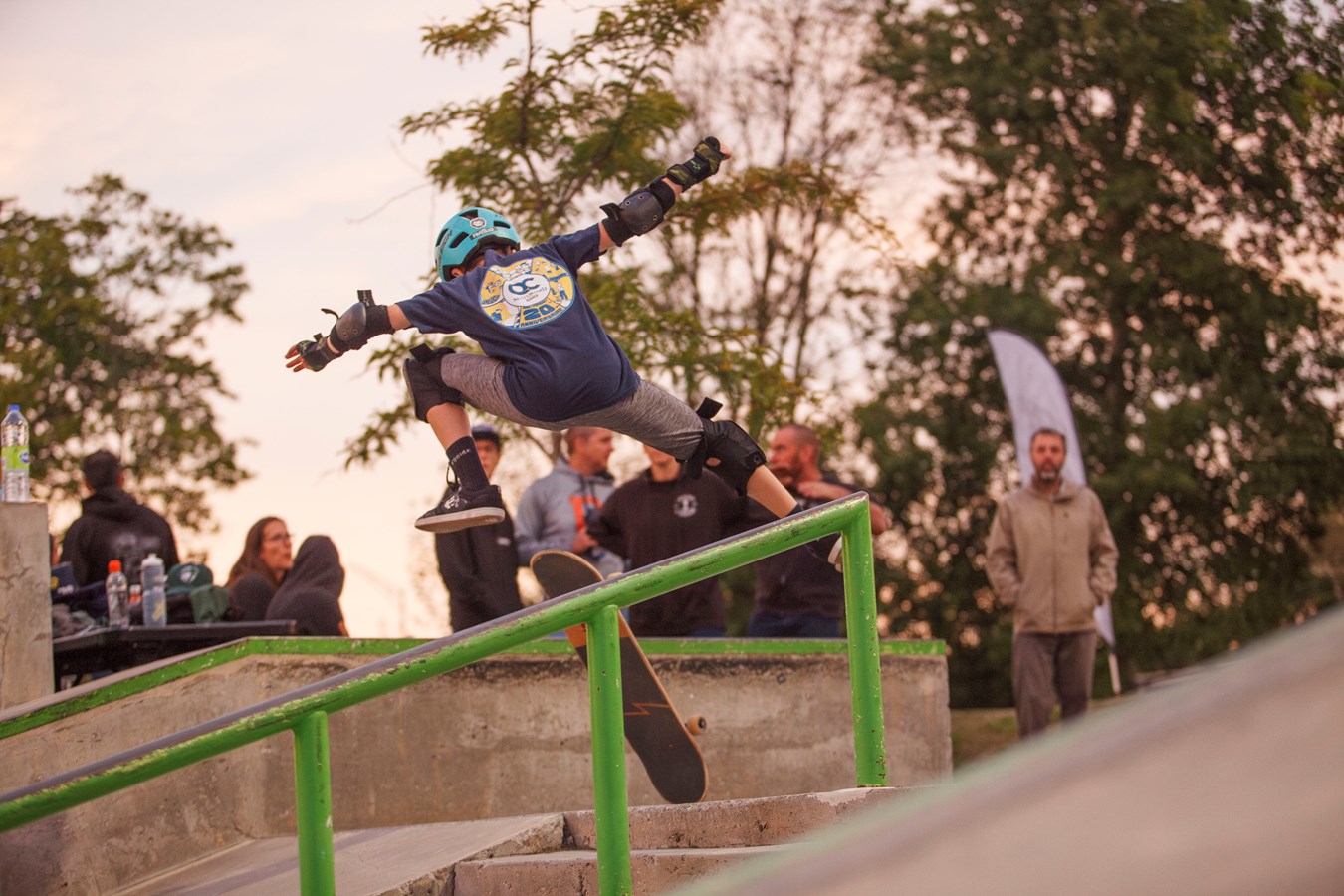 Une soirée renversante au skatepark de Saint-Georges