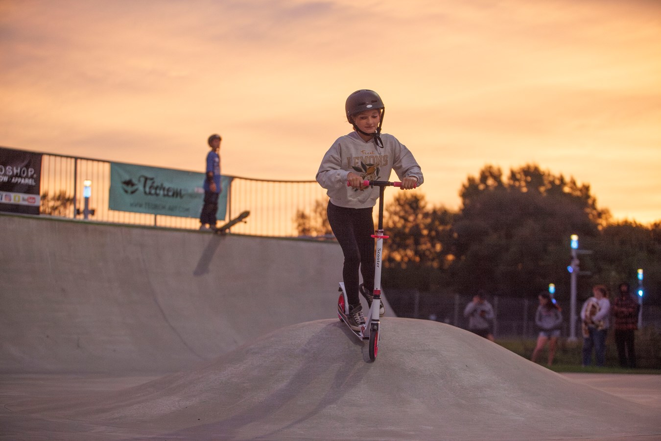 Une soirée renversante au skatepark de Saint-Georges