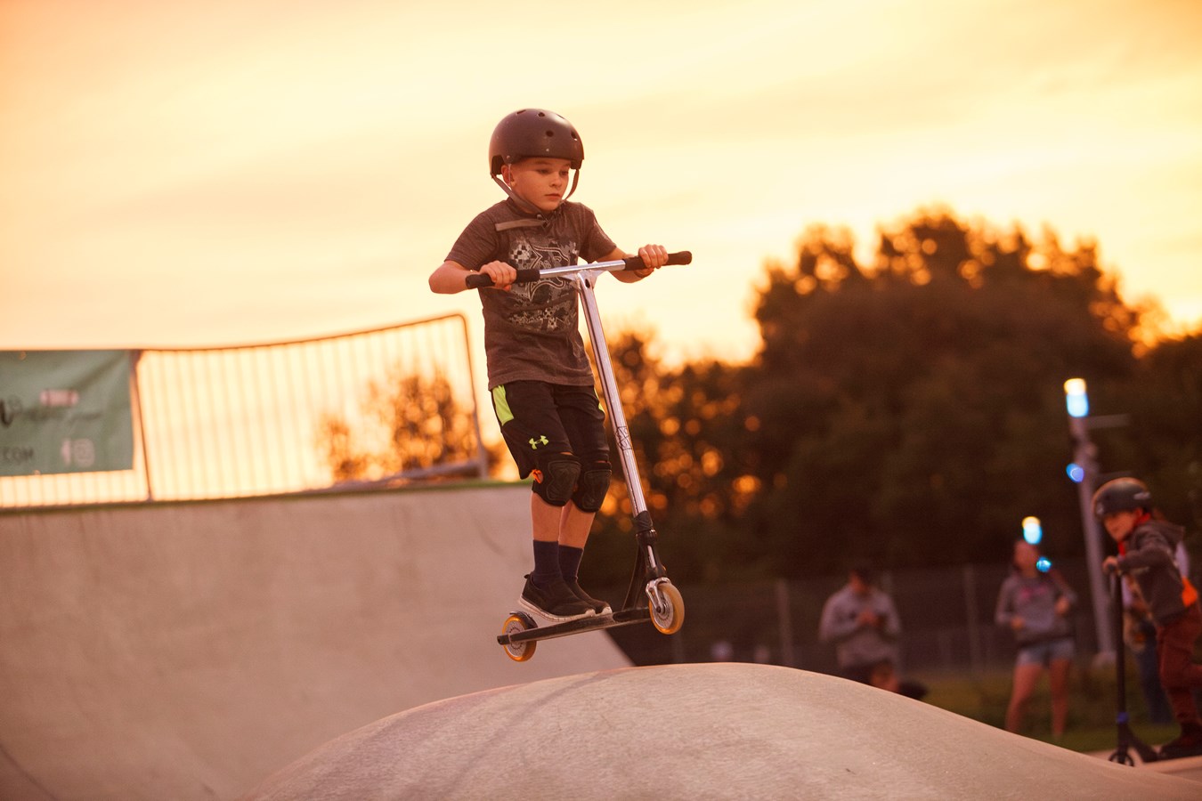Une soirée renversante au skatepark de Saint-Georges