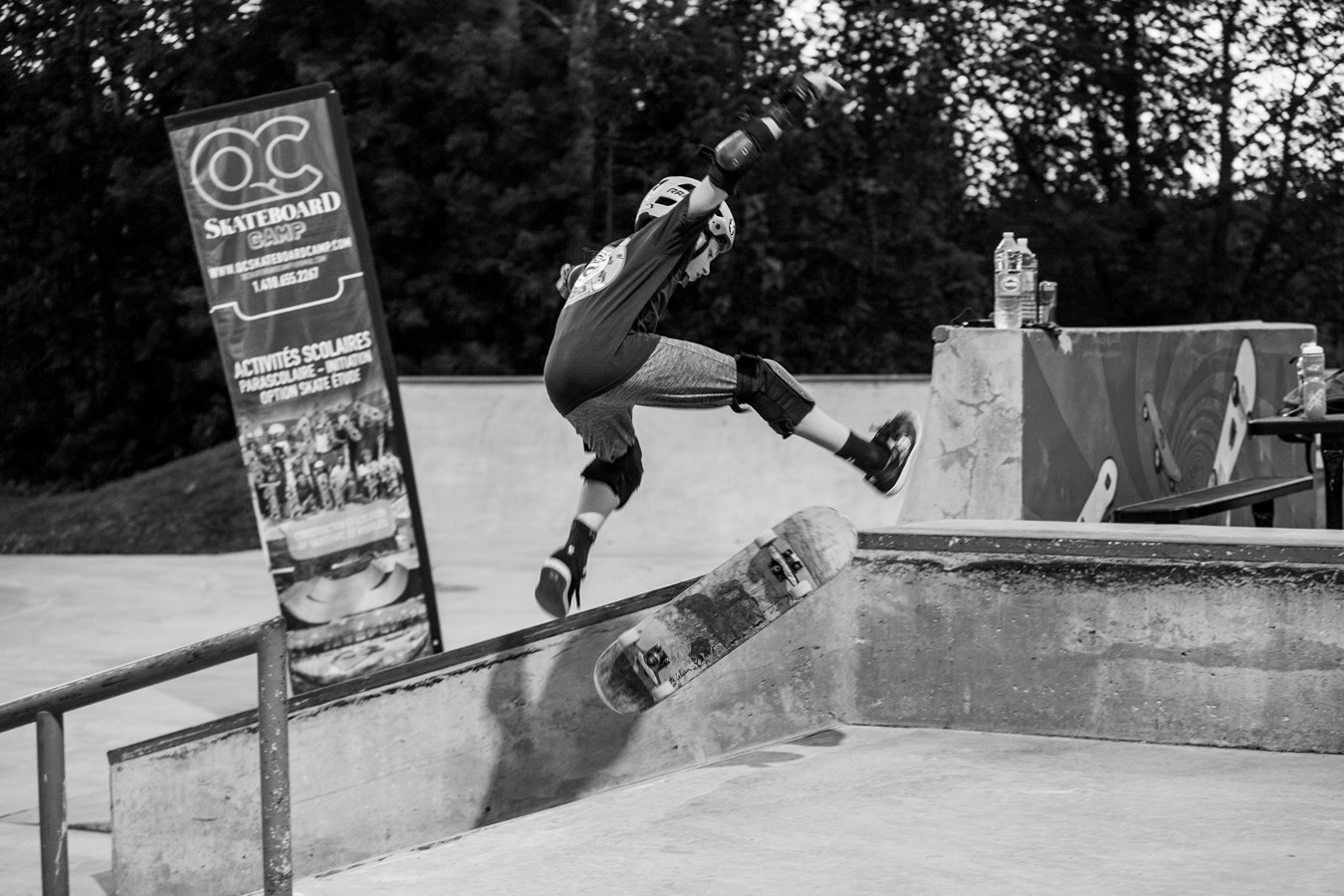 Une soirée renversante au skatepark de Saint-Georges