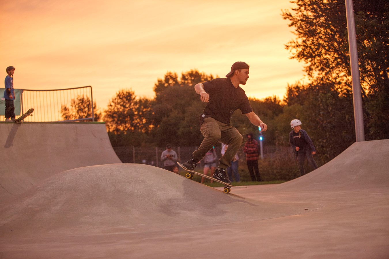 Une soirée renversante au skatepark de Saint-Georges