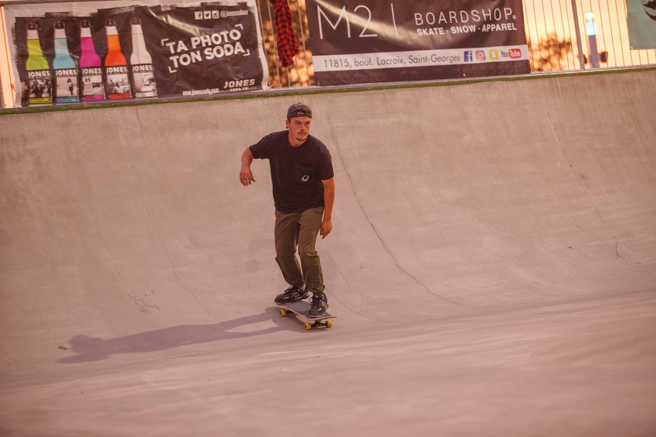 Une soirée renversante au skatepark de Saint-Georges