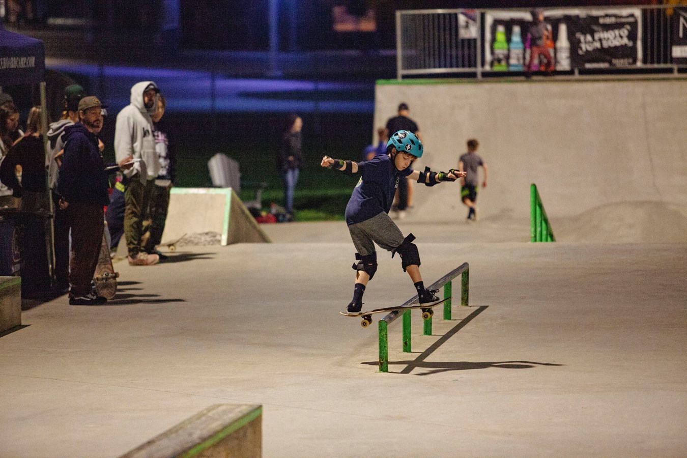 Une soirée renversante au skatepark de Saint-Georges