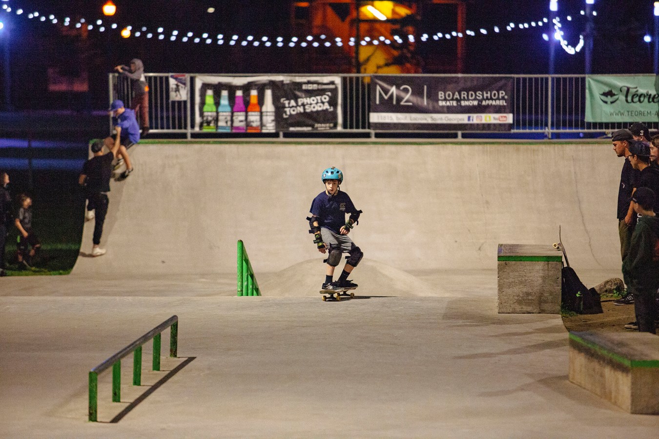 Une soirée renversante au skatepark de Saint-Georges