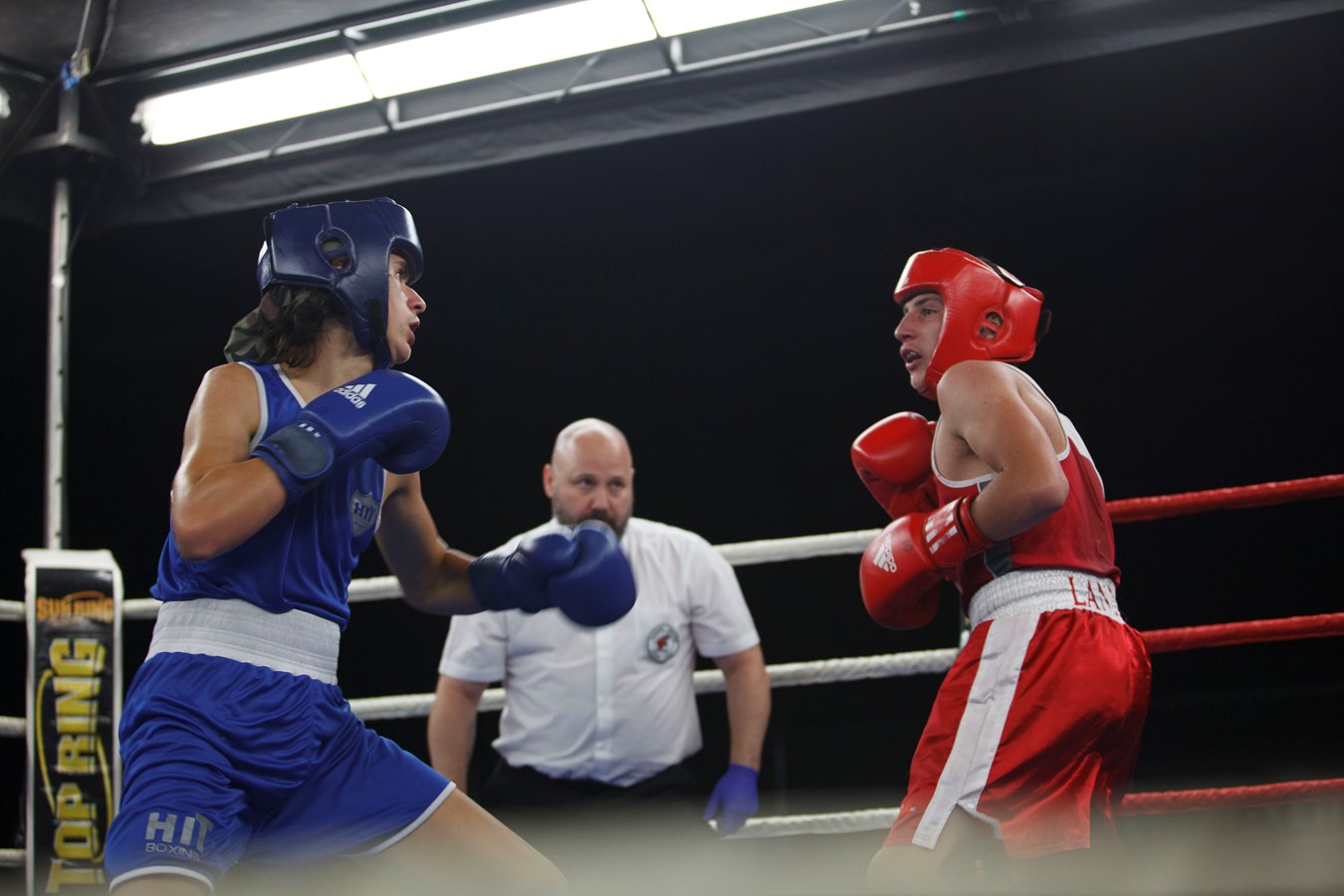 Retour en images sur le 2e Super gala de boxe Dan Express