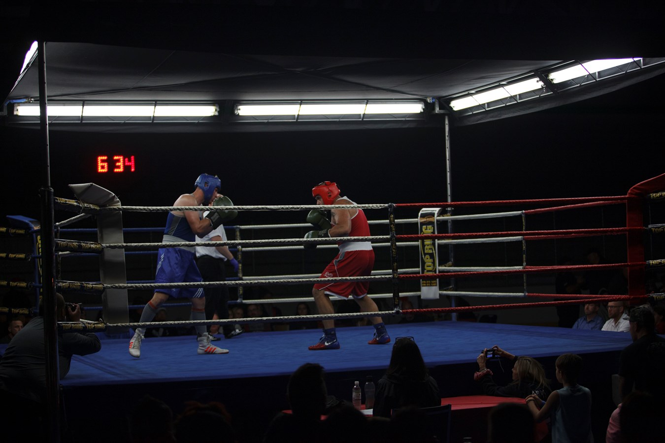 Retour en images sur le 2e Super gala de boxe Dan Express