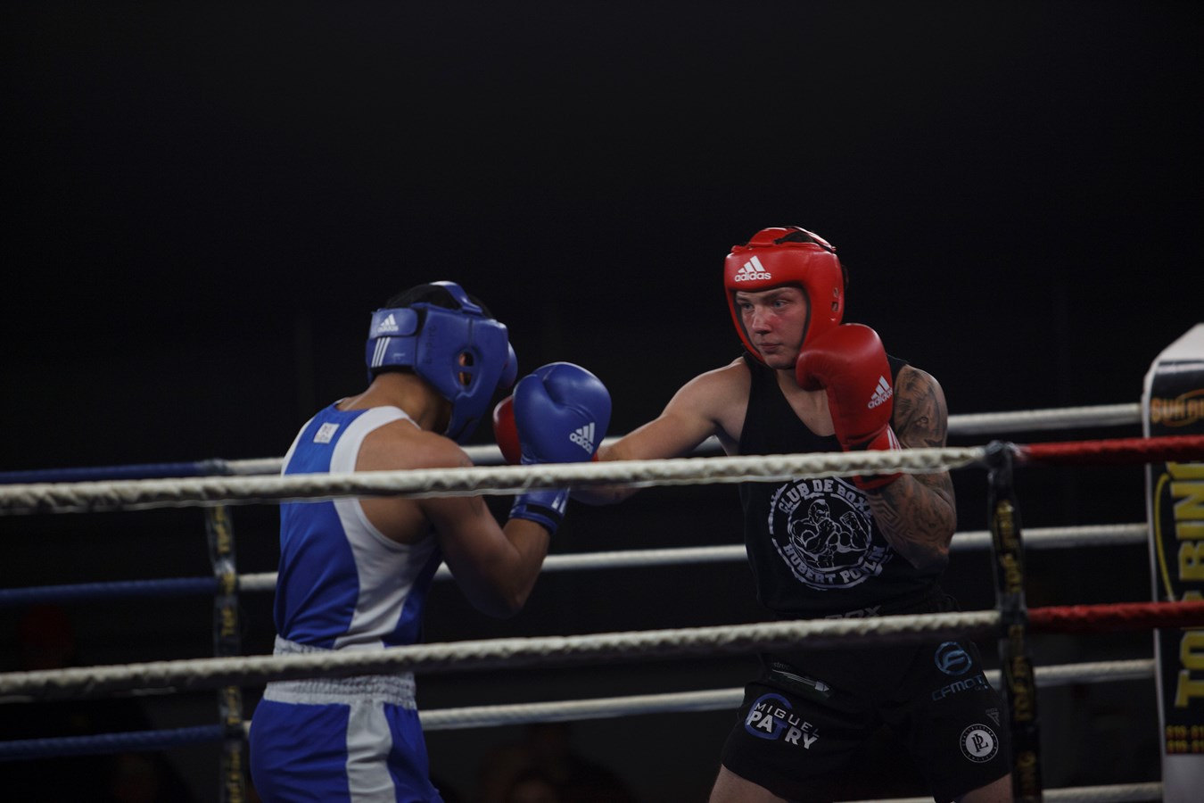 Retour en images sur le 2e Super gala de boxe Dan Express