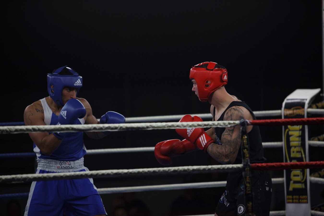 Retour en images sur le 2e Super gala de boxe Dan Express