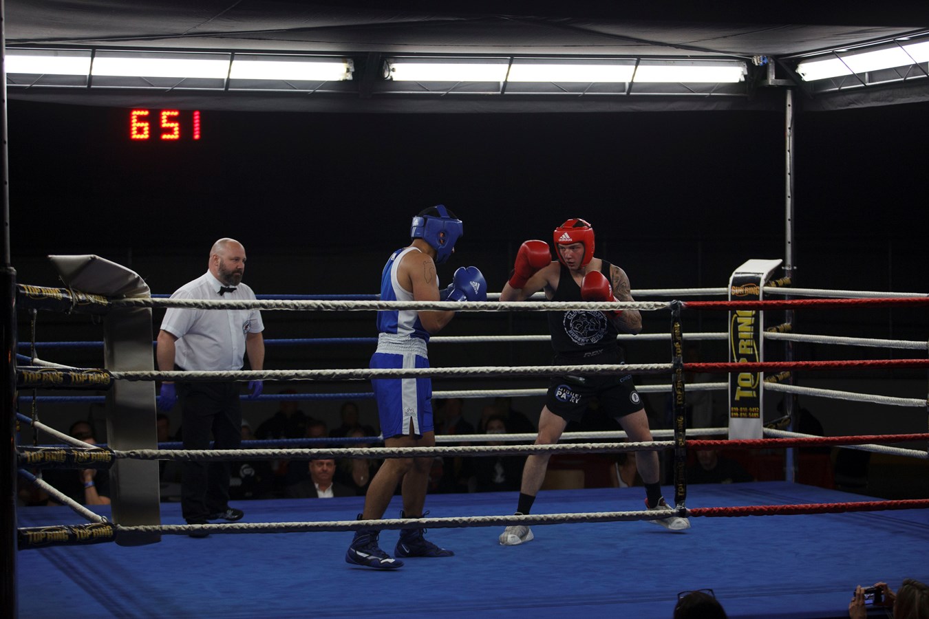 Retour en images sur le 2e Super gala de boxe Dan Express