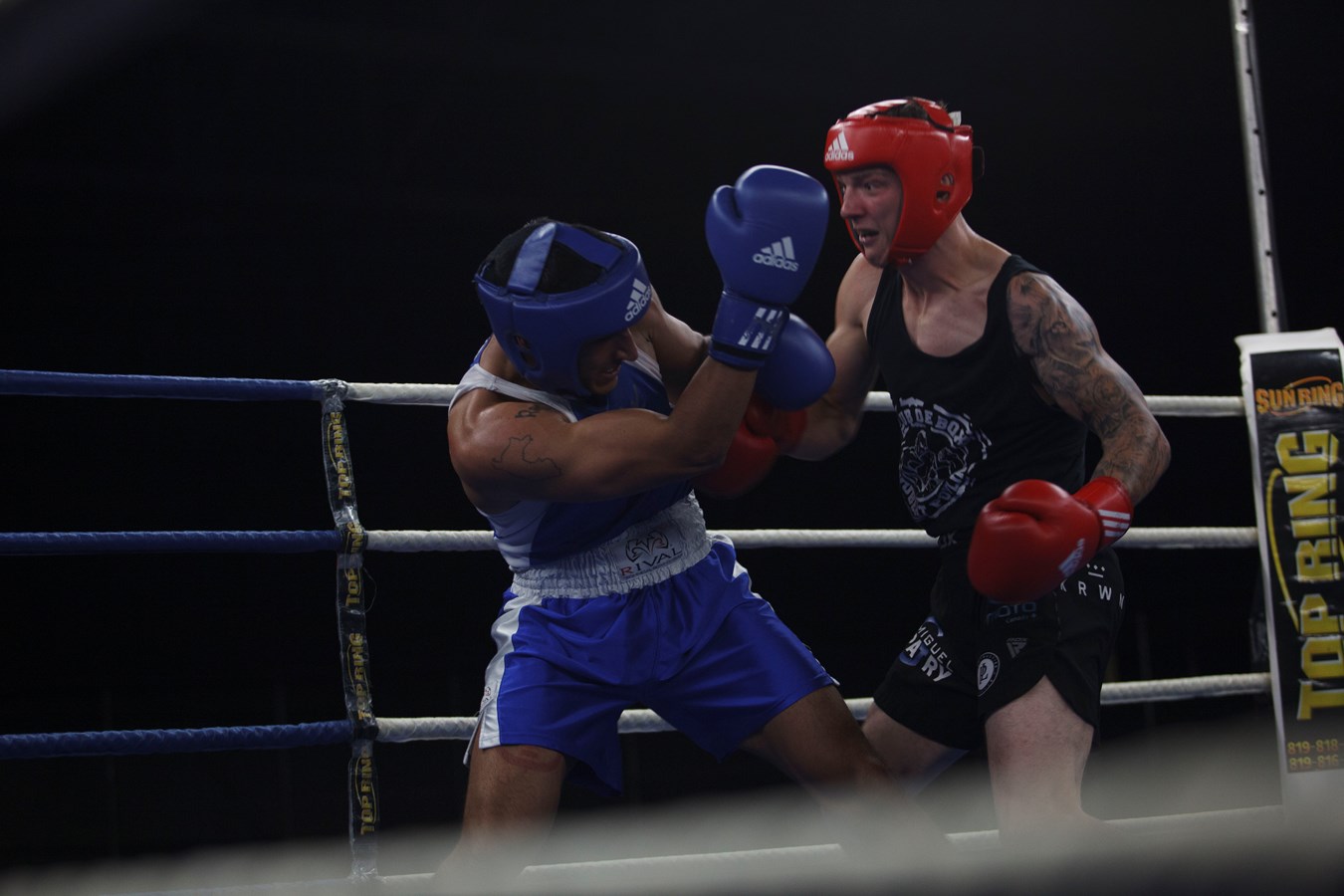 Retour en images sur le 2e Super gala de boxe Dan Express