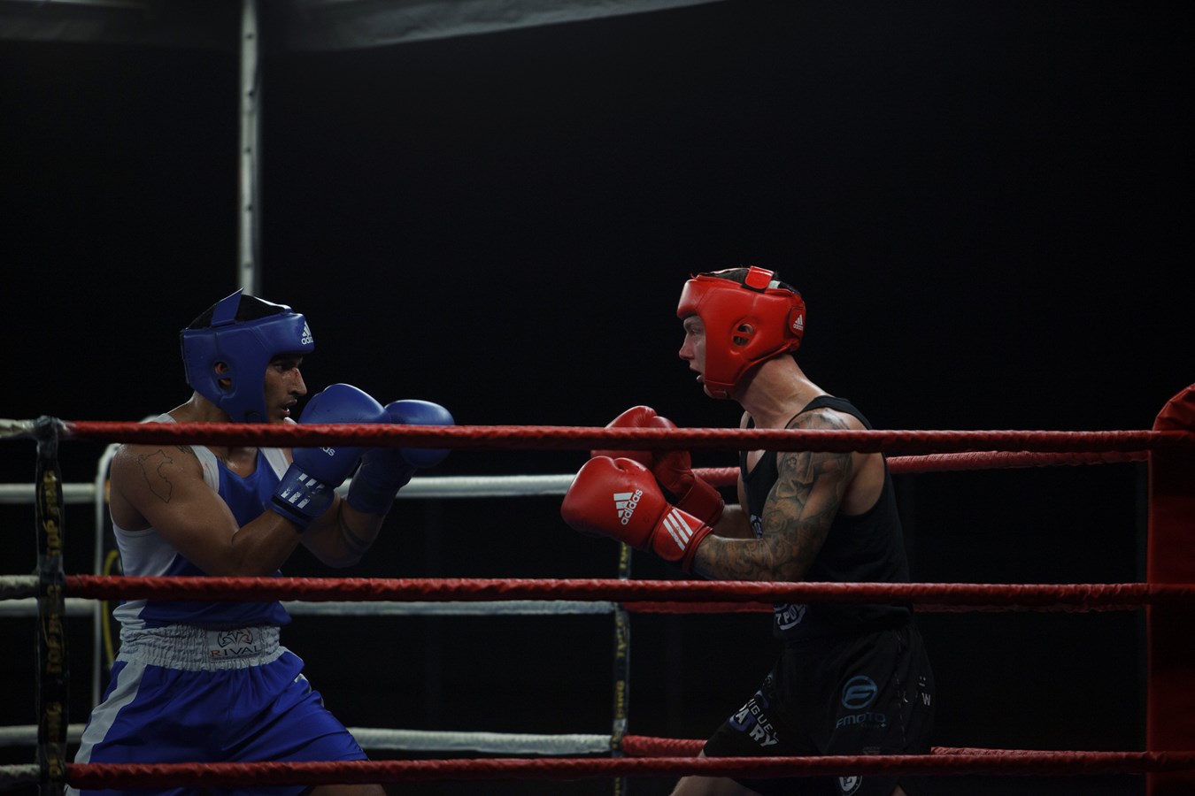 Retour en images sur le 2e Super gala de boxe Dan Express