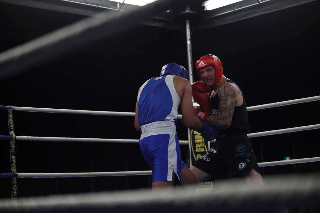 Retour en images sur le 2e Super gala de boxe Dan Express